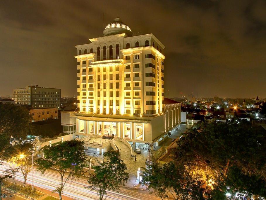 Four Points By Sheraton Medan Exteriör bild
